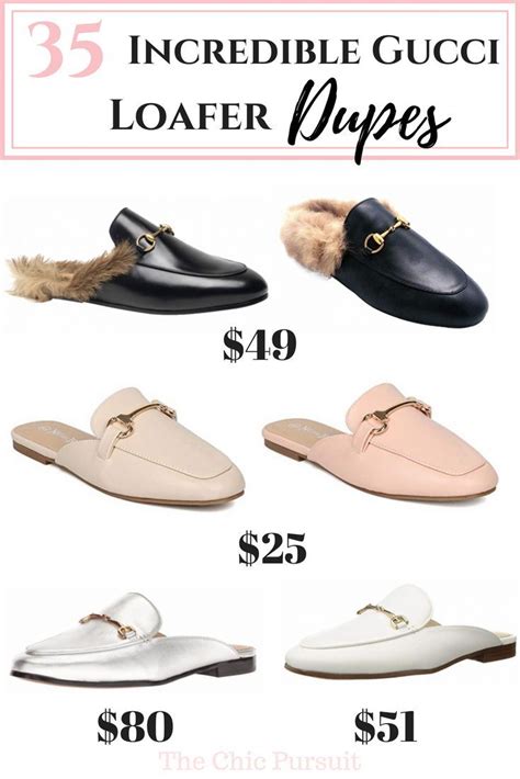 ego gucci dupes|60+ Gucci Inspired Shoes: Loafers, Mules, Sandals and More!.